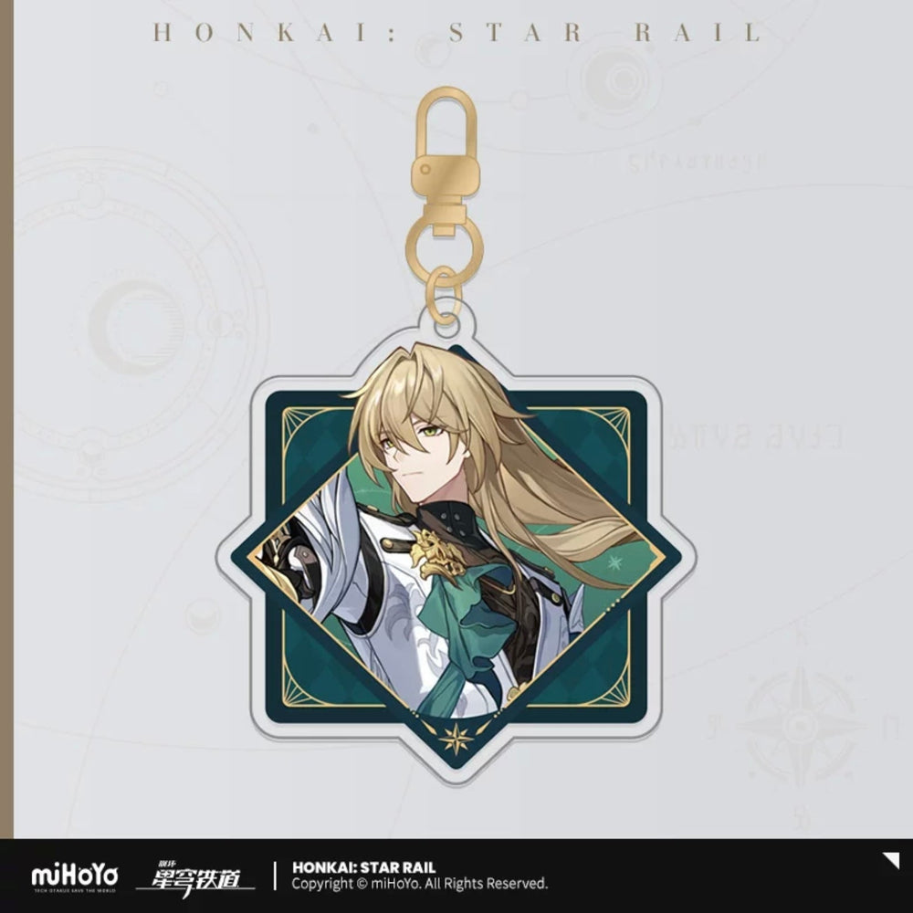 Interstellar Journey Series Acrylic Keychain (ONLINE ORDER ONLY)