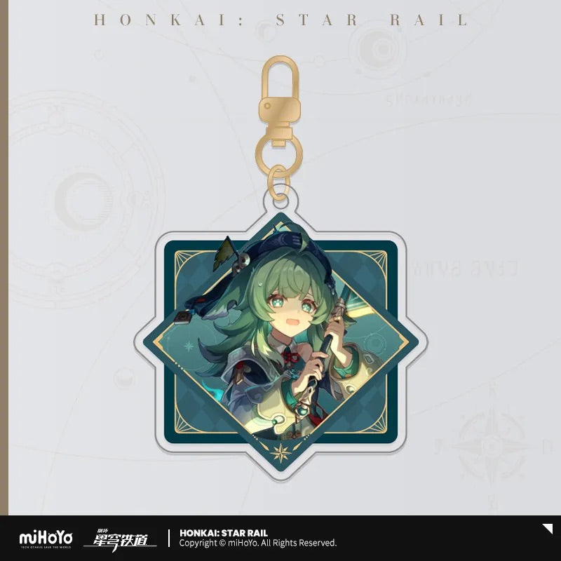 Interstellar Journey Series Acrylic Keychain (ONLINE ORDER ONLY)