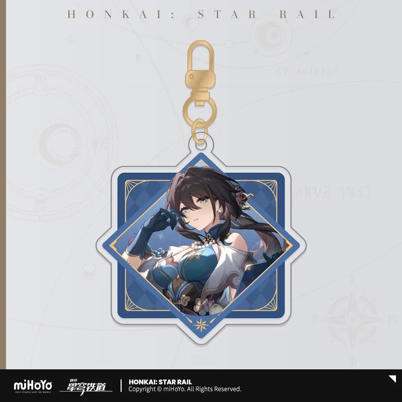Interstellar Journey Series Acrylic Keychain (ONLINE ORDER ONLY)