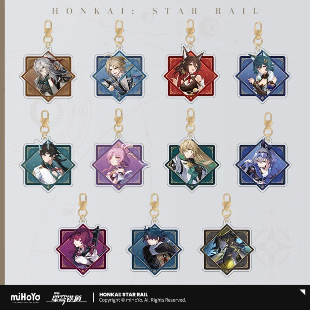 Interstellar Journey Series Acrylic Keychain (ONLINE ORDER ONLY)