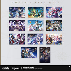 Interstellar Journey Series Postcards Set (ONLINE ORDER ONLY)