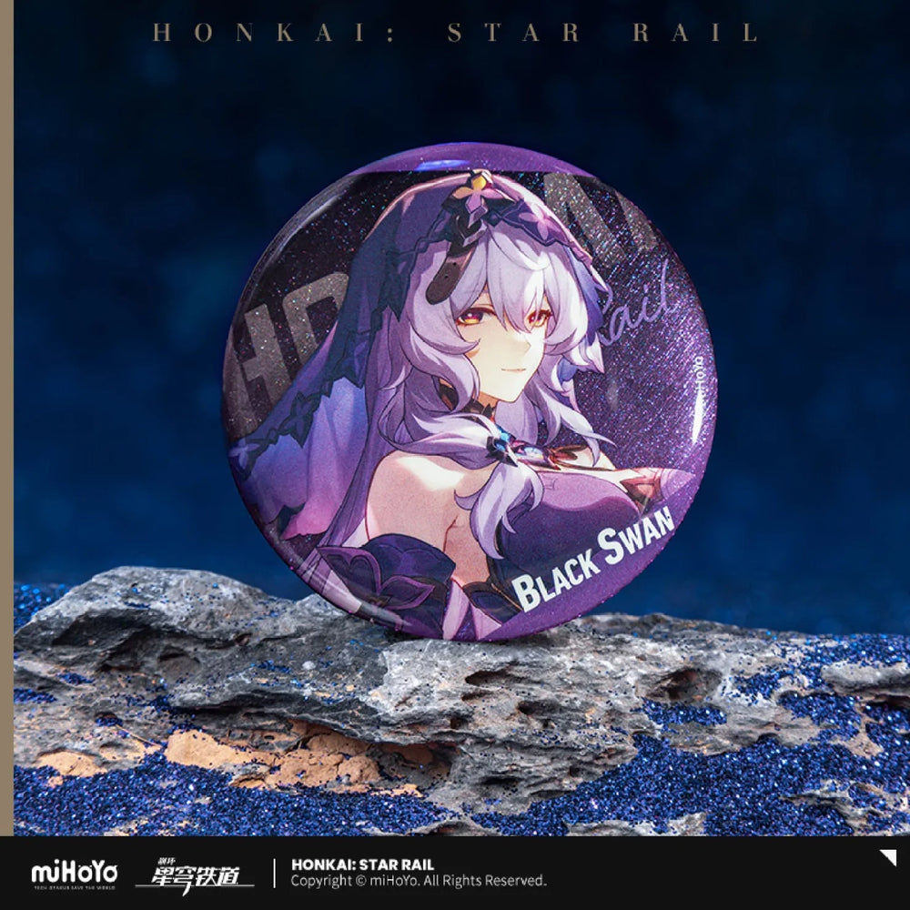 Interstellar Journey Series Tinplate Badge Vol 2 (ONLINE ORDER ONLY)