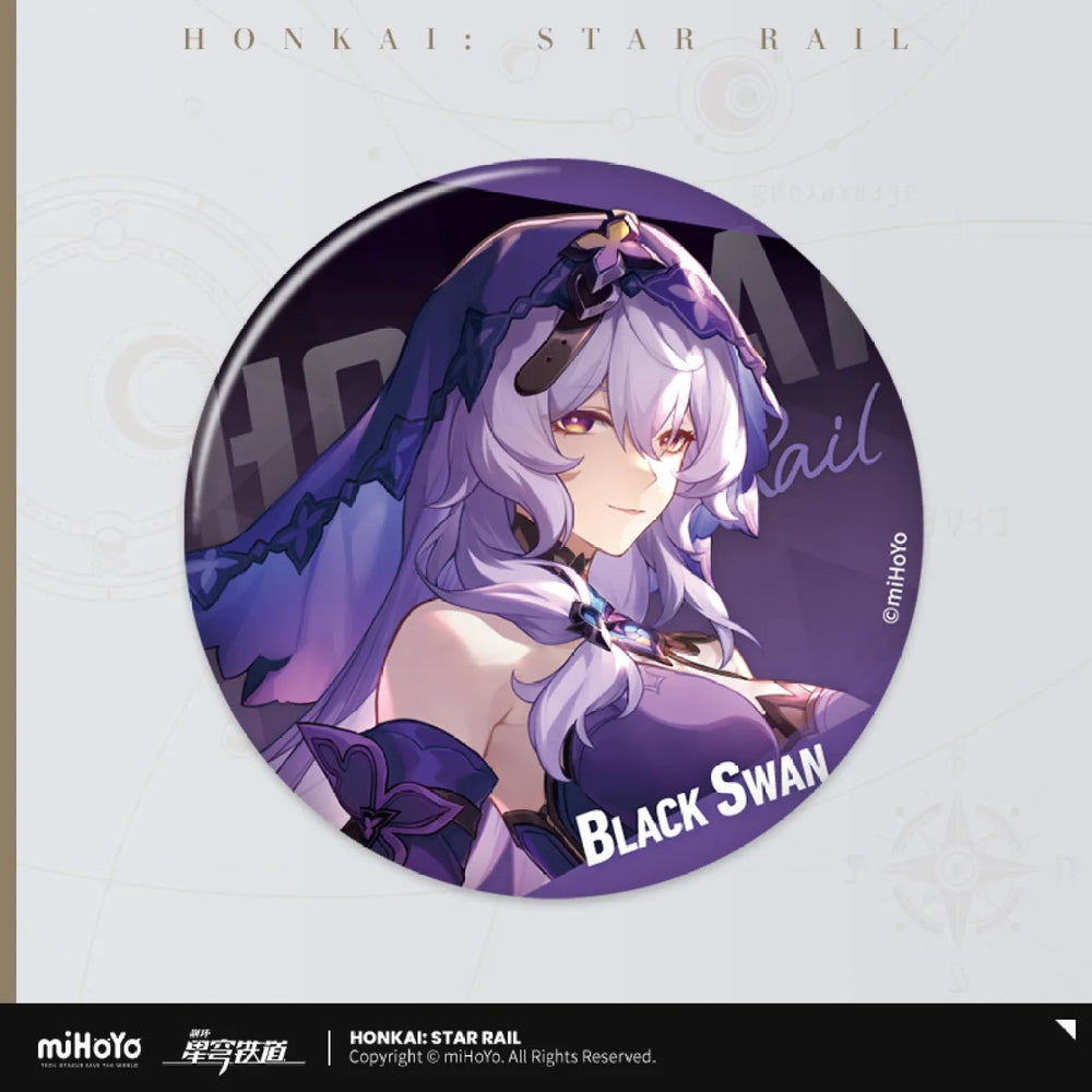 Interstellar Journey Series Tinplate Badge Vol 2 (ONLINE ORDER ONLY)