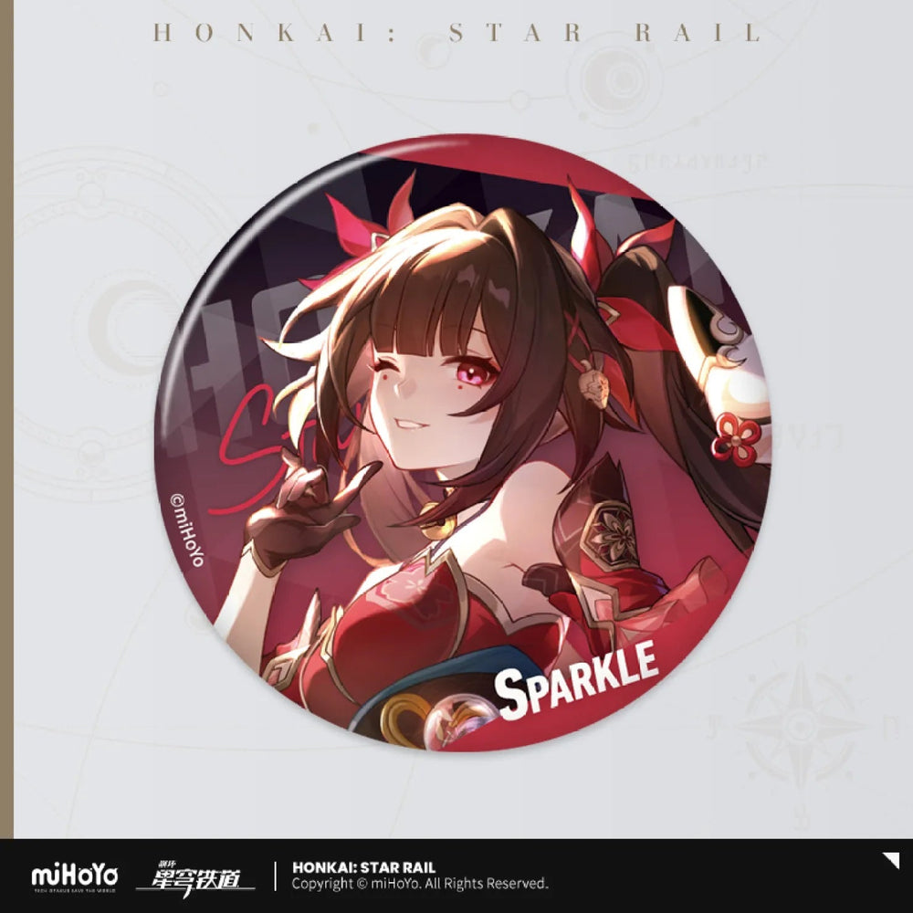 Interstellar Journey Series Tinplate Badge Vol 2 (ONLINE ORDER ONLY)