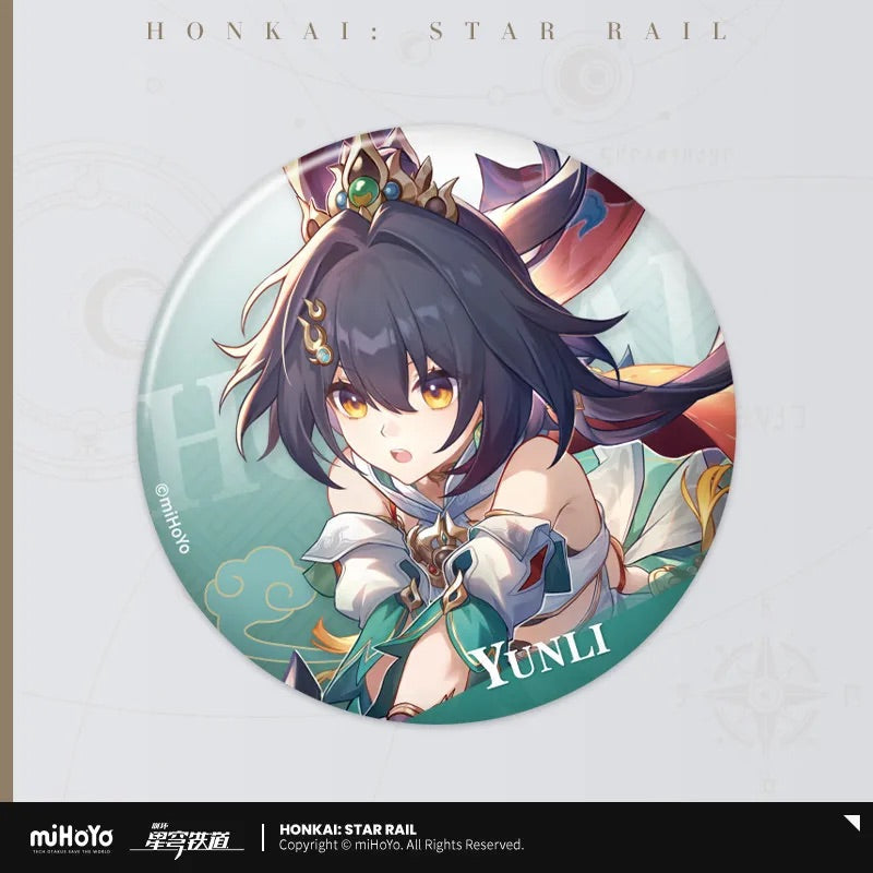 Interstellar Journey Series Tinplate Badge Vol 2 (ONLINE ORDER ONLY)