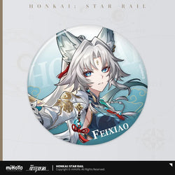 Interstellar Journey Series Tinplate Badge Vol 2 (ONLINE ORDER ONLY)