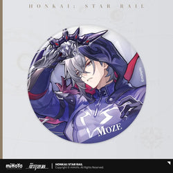 Interstellar Journey Series Tinplate Badge Vol 2 (ONLINE ORDER ONLY)