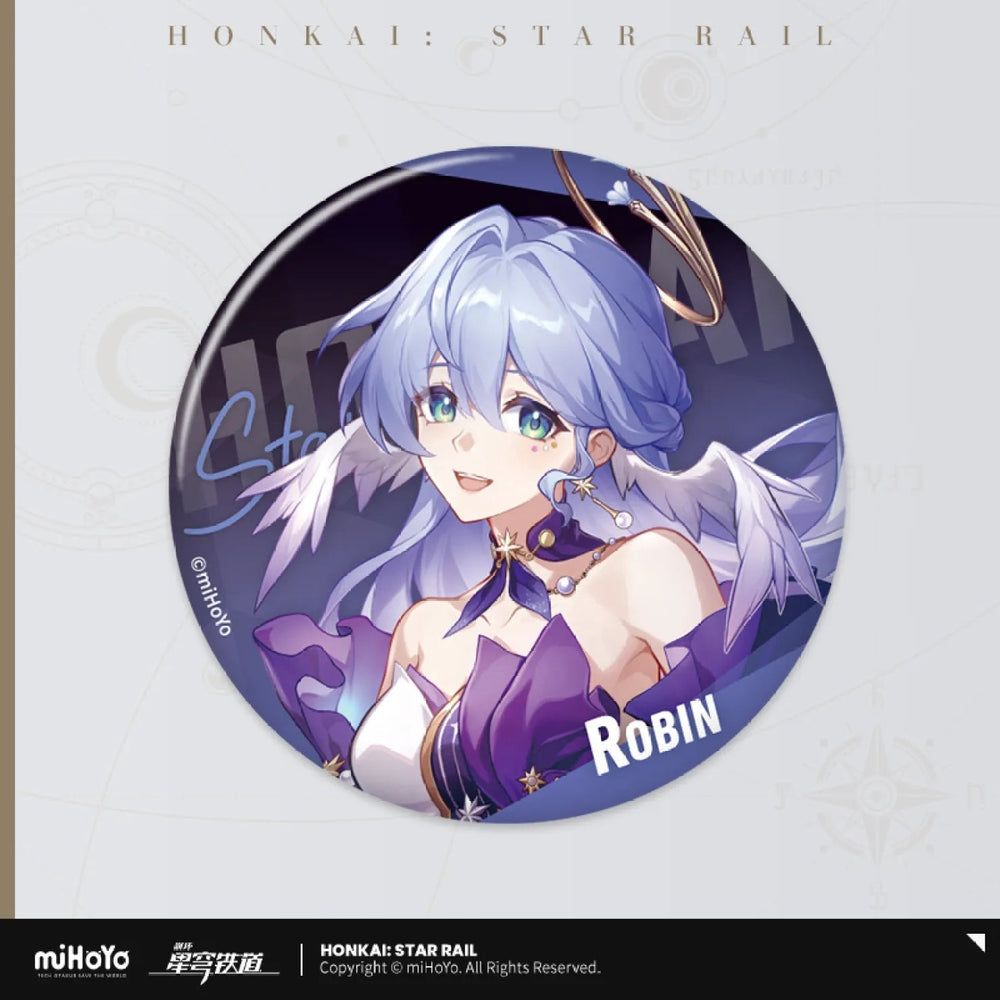 Interstellar Journey Series Tinplate Badge Vol 2 (ONLINE ORDER ONLY)
