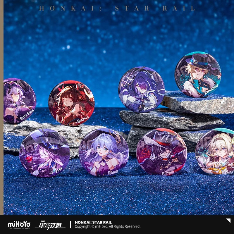 Interstellar Journey Series Tinplate Badge Vol 2 (ONLINE ORDER ONLY)