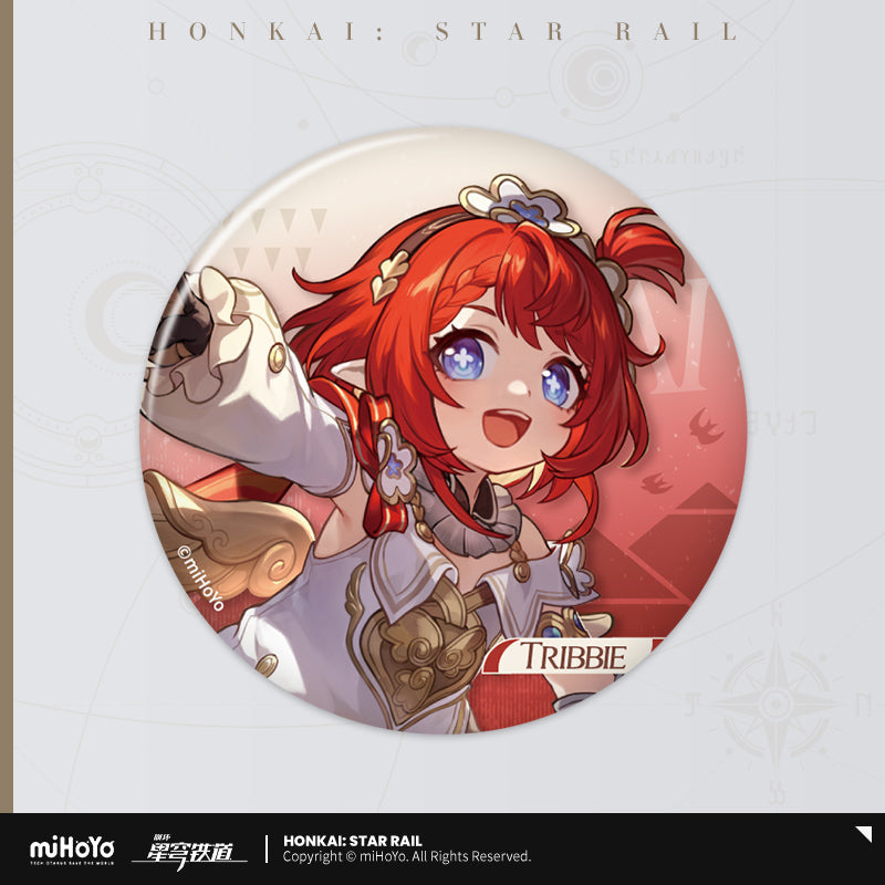 Interstellar Journey Series Tinplate Badge Vol 2 (ONLINE ORDER ONLY)