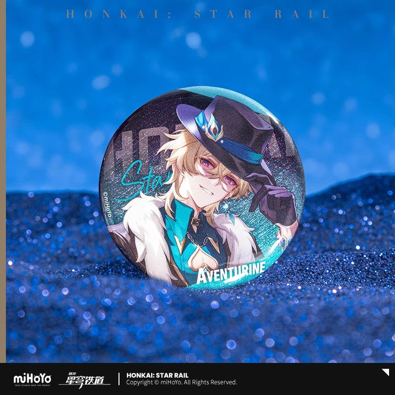 Interstellar Journey Series Tinplate Badge Vol 2 (ONLINE ORDER ONLY)