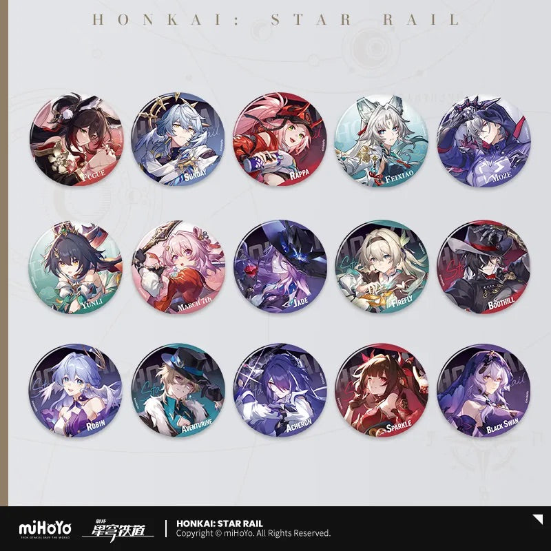 Interstellar Journey Series Tinplate Badge Vol 2 (ONLINE ORDER ONLY)