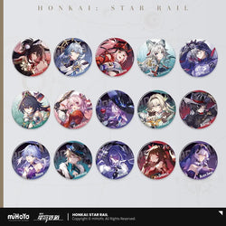 Interstellar Journey Series Tinplate Badge Vol 2 (ONLINE ORDER ONLY)