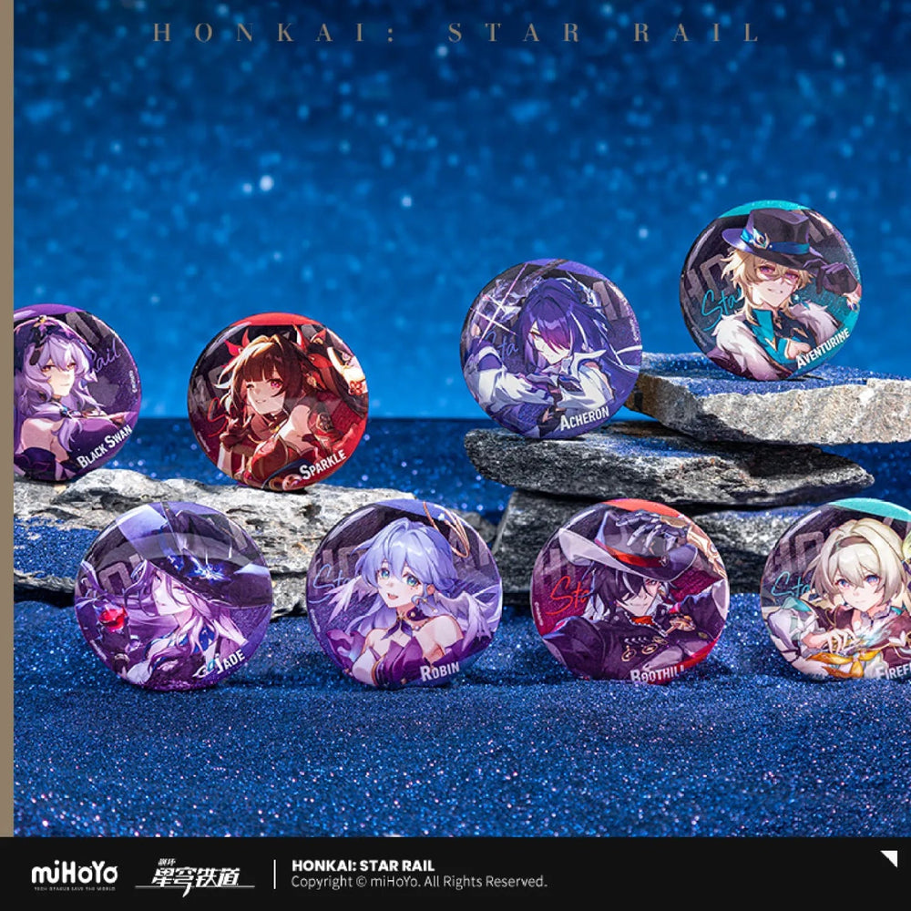 Interstellar Journey Series Tinplate Badge Vol 2 (ONLINE ORDER ONLY)