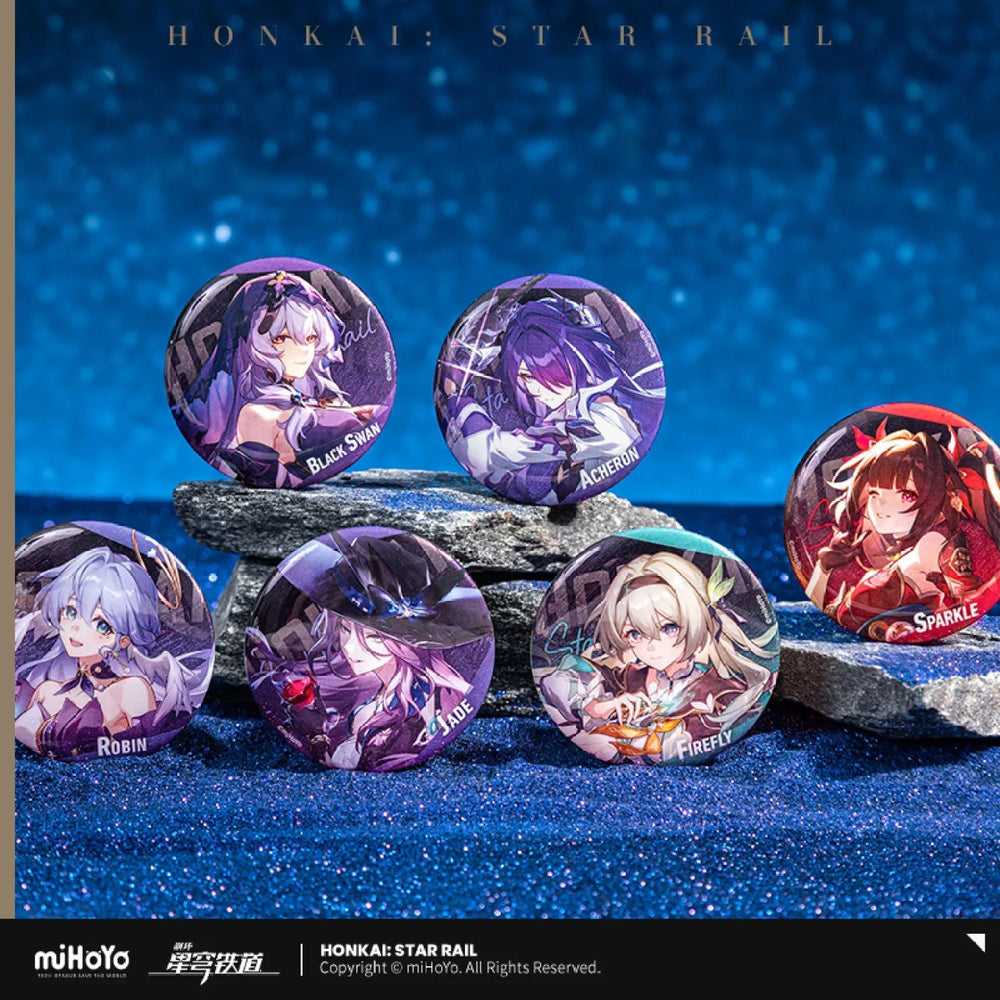 Interstellar Journey Series Tinplate Badge Vol 2 (ONLINE ORDER ONLY)