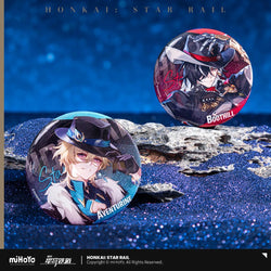 Interstellar Journey Series Tinplate Badge Vol 2 (ONLINE ORDER ONLY)
