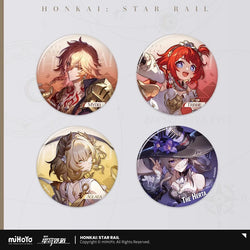 Interstellar Journey Series Tinplate Badge Vol 2 (ONLINE ORDER ONLY)