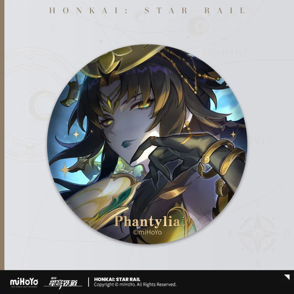 Interstellar Journey Series Tinplate Badge (ONLINE ORDER ONLY)