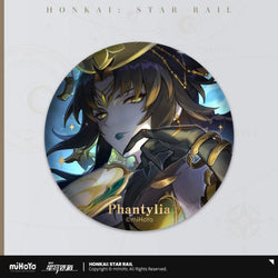 Interstellar Journey Series Tinplate Badge (ONLINE ORDER ONLY)
