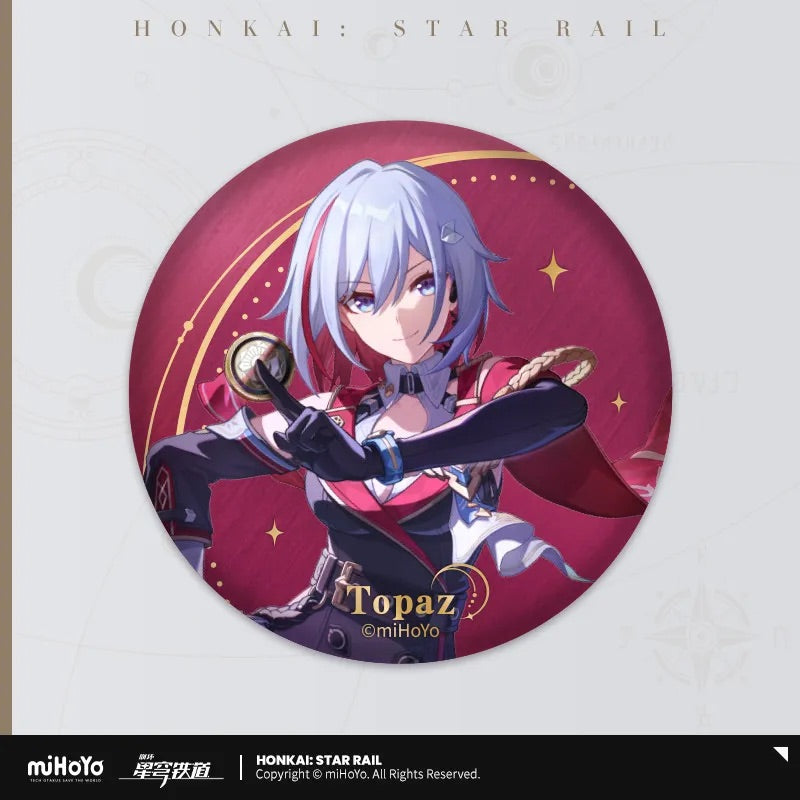 Interstellar Journey Series Tinplate Badge (ONLINE ORDER ONLY)