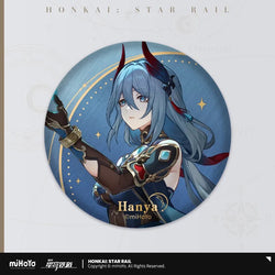Interstellar Journey Series Tinplate Badge (ONLINE ORDER ONLY)