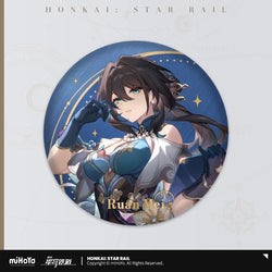 Interstellar Journey Series Tinplate Badge (ONLINE ORDER ONLY)