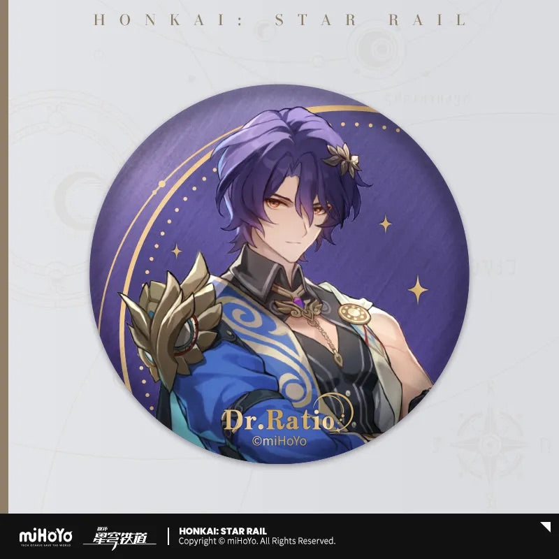 Interstellar Journey Series Tinplate Badge (ONLINE ORDER ONLY)