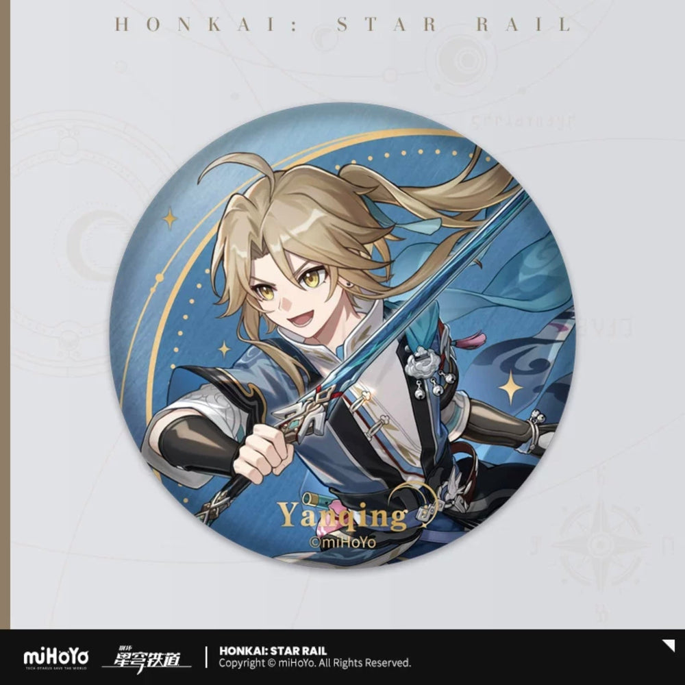 Interstellar Journey Series Tinplate Badge (ONLINE ORDER ONLY)