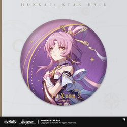 Interstellar Journey Series Tinplate Badge (ONLINE ORDER ONLY)