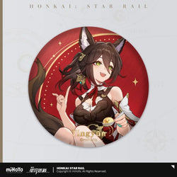 Interstellar Journey Series Tinplate Badge (ONLINE ORDER ONLY)