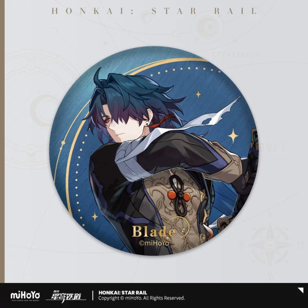 Interstellar Journey Series Tinplate Badge (ONLINE ORDER ONLY)