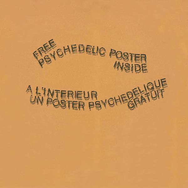 Free Psychedelic Poster Inside [Vinyl]