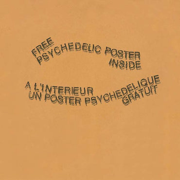 Free Psychedelic Poster Inside [Vinyl] (ONLINE ORDER ONLY)