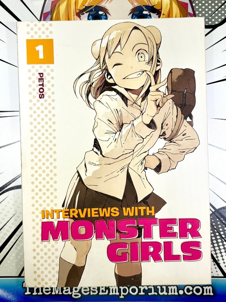 Interviews with Monster Girls Vol 1 (Online Order Only)