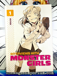 Interviews with Monster Girls Vol 1 (Online Order Only)