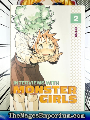Interviews with Monster Girls Vol 2 (Online Order Only)