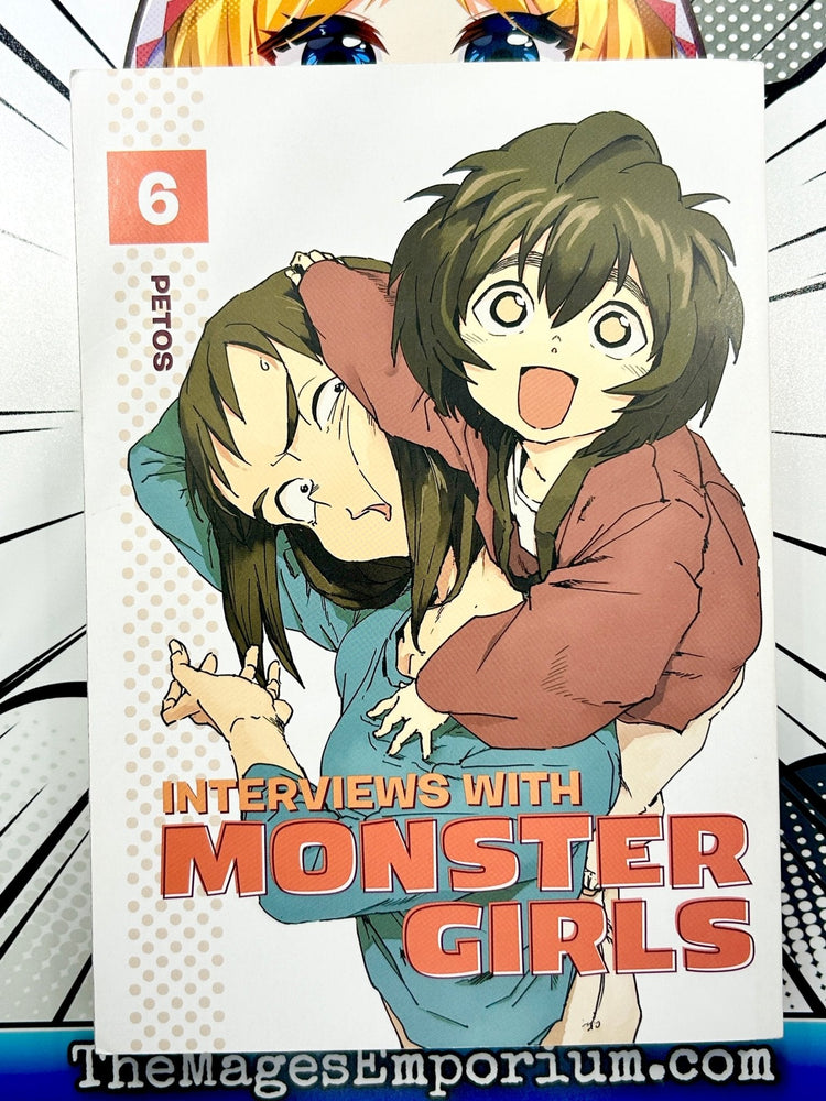 Interviews with Monster Girls Vol 6 (Online Order Only)