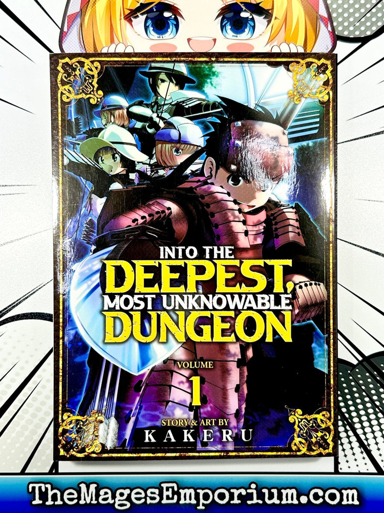 Into The Deepest, Most Unknowable Dungeon Vol 1 (Online Order Only)