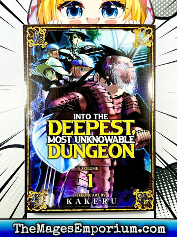 Into The Deepest, Most Unknowable Dungeon Vol 1 (Online Order Only)