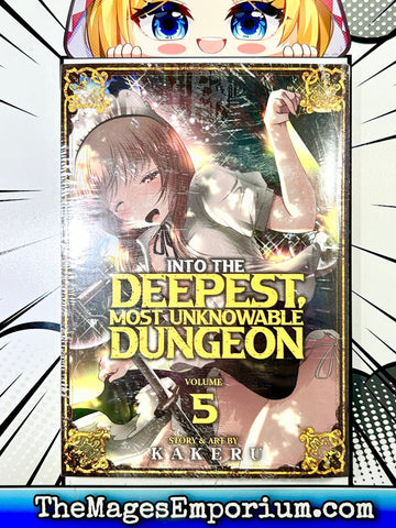 Into The Deepest, Most Unknowable Dungeon Vol 5 (Online Order Only)