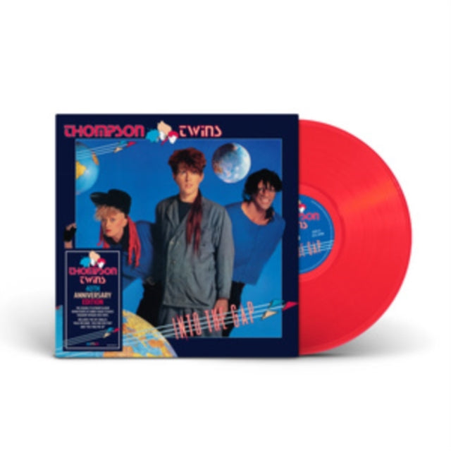 Thompson Twins - Into The Gap (40th Anniversary Edition) [Red LP] [Vinyl] (ONLINE ORDER ONLY)