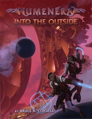 Into the Outside (Numenera RPG) (ONLINE ORDER ONLY)