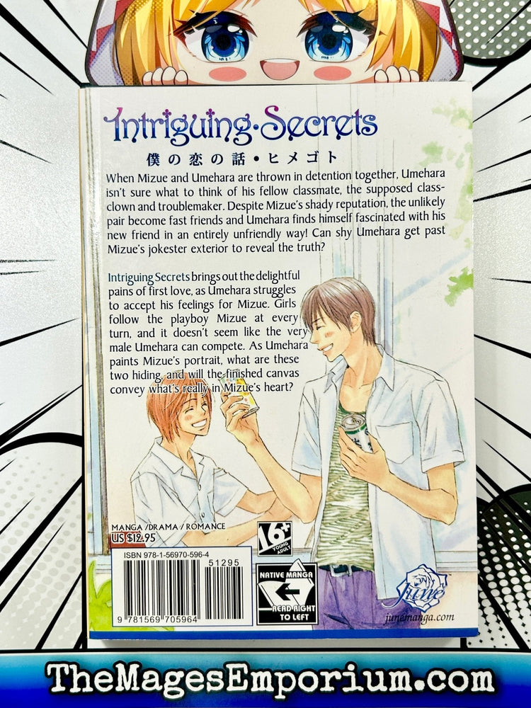 Intriguing Secrets (Online Order Only)