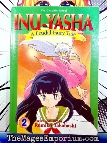 Inu-Yasha A Feudal Fairy Tail Vol 2 (Online Order Only)