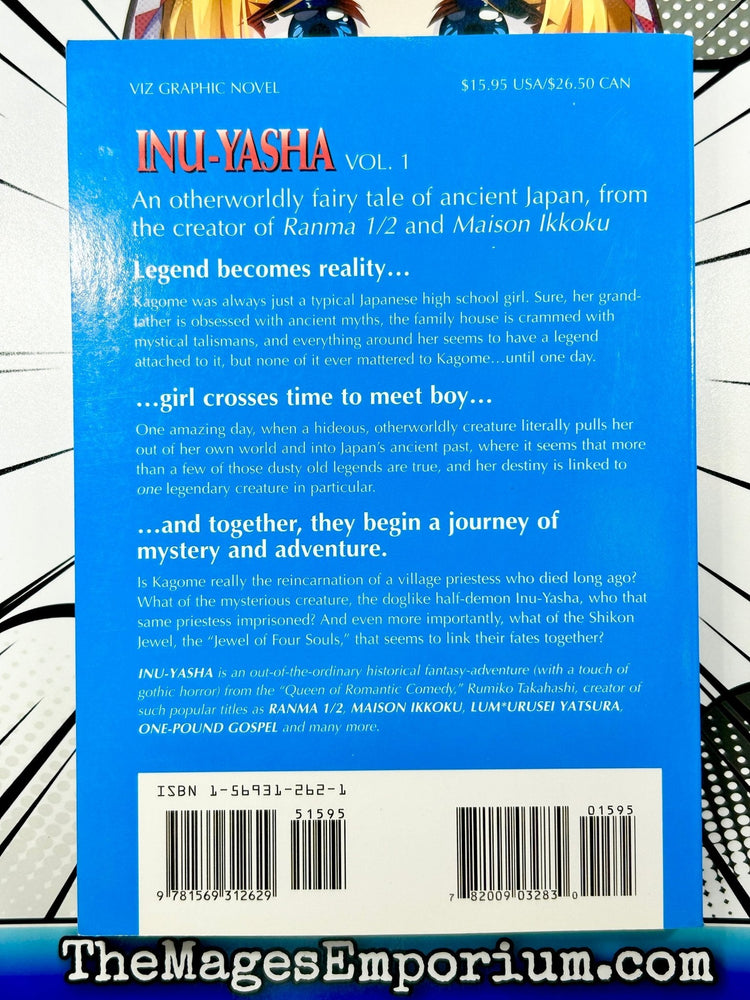 Inu-Yasha A Feudal Fairy Tale Vol 1 (Online Order Only)