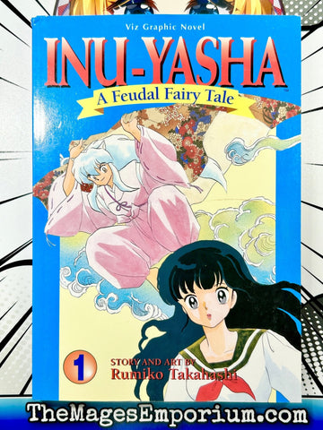 Inu-Yasha A Feudal Fairy Tale Vol 1 (Online Order Only)