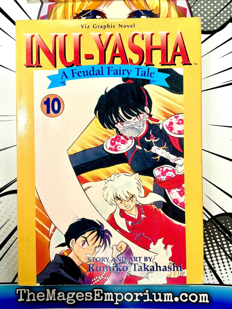 Inu-Yasha A Feudal Fairy Tale Vol 10 (Online Order Only)