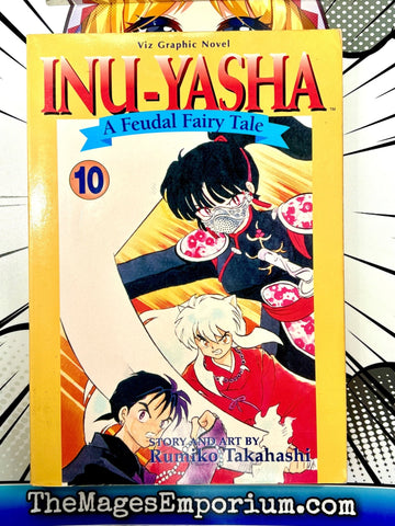 Inu-Yasha A Feudal Fairy Tale Vol 10 (Online Order Only)