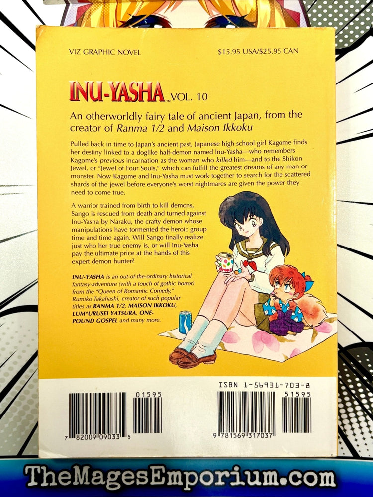 Inu-Yasha A Feudal Fairy Tale Vol 10 (Online Order Only)