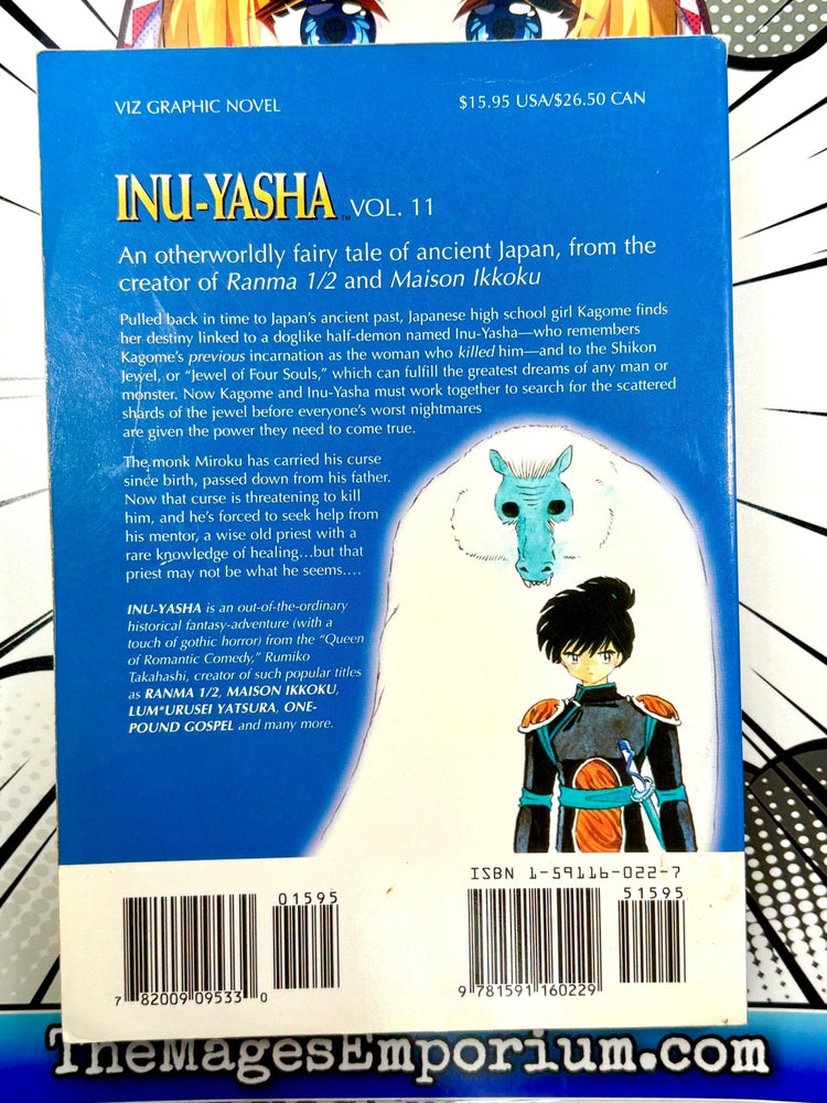 Inu-Yasha A Feudal Fairy Tale Vol 11 Oversized (Online Order Only)